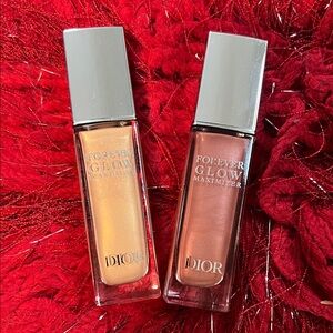 💕 DIOR Forever Glow Maximizer Gold and Rosy